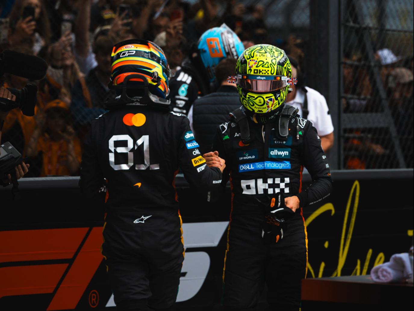 红牛二队横扫威廉姆斯，诺里斯高光表现