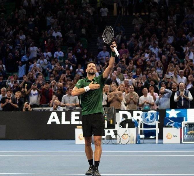 戴维斯杯轻取年终总决赛，德约科维奇刷新纪录